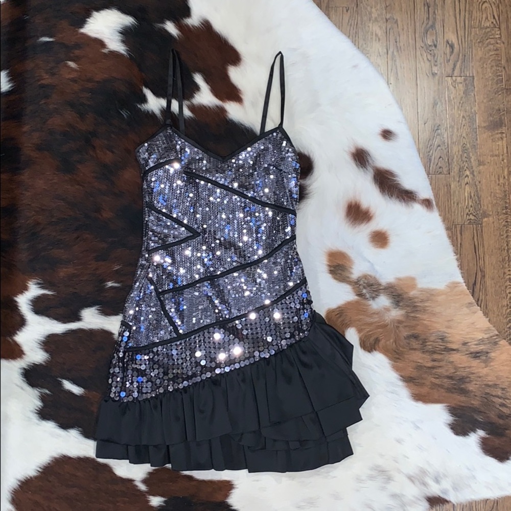 BEBE Sequin Party Dress!